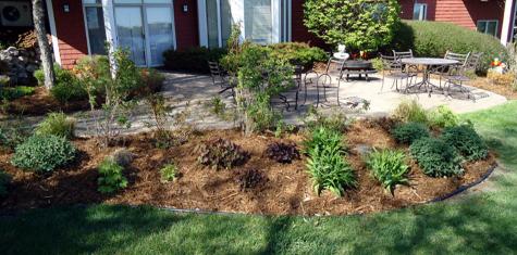 landscape cedar garden