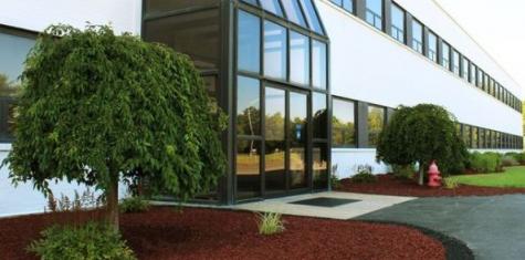 landscape red mulch landscaping commercial
